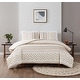 preview thumbnail 6 of 4, Brooklyn Loom Mia Tufted Texture Duvet Cover Set