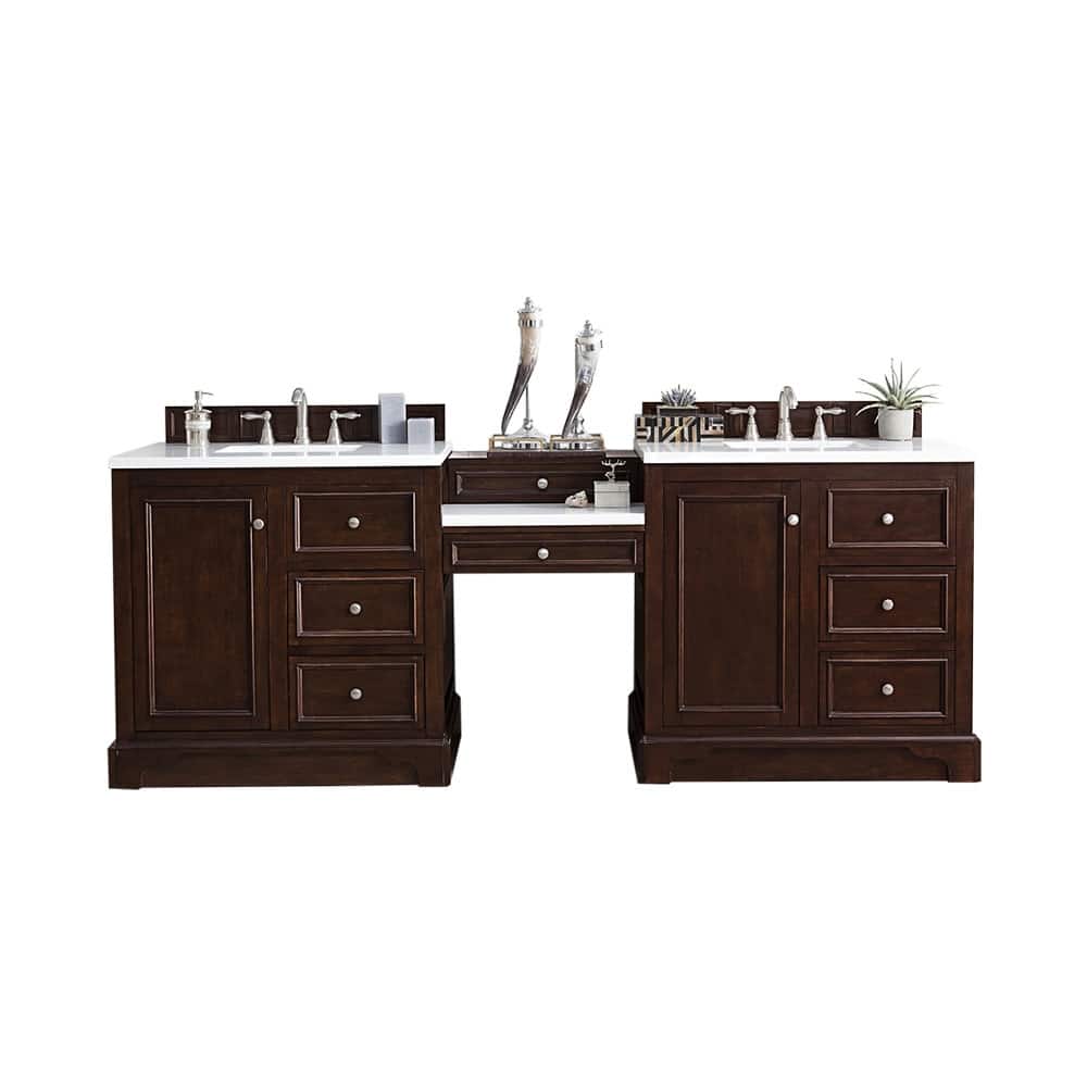 James Martin Vanities 825-V94-DU-WZ De Soto 94 96" Free Standing
