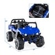 preview thumbnail 20 of 33, Kids Electric Ride-On Car with Remote and Adjustable Speeds - 40" x 27" x 25"