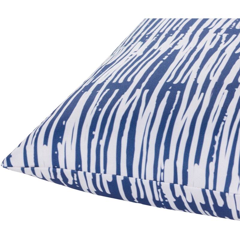 Artistic Weavers Tustin Matchstick Stripe Printed Throw Pillow