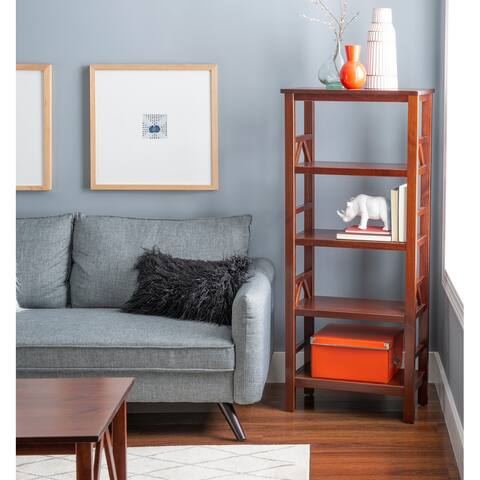Copper Grove Newborough Tobacco Bookcase