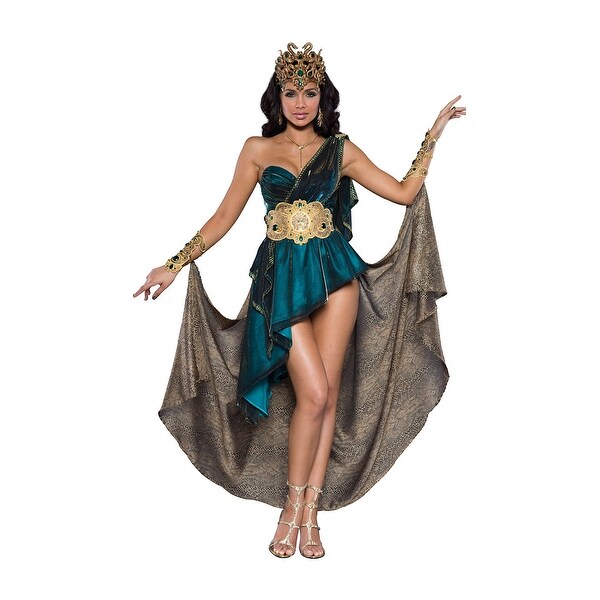 Shop Deluxe Mesmerizing Medusa Costume, Hoty Medusa ...