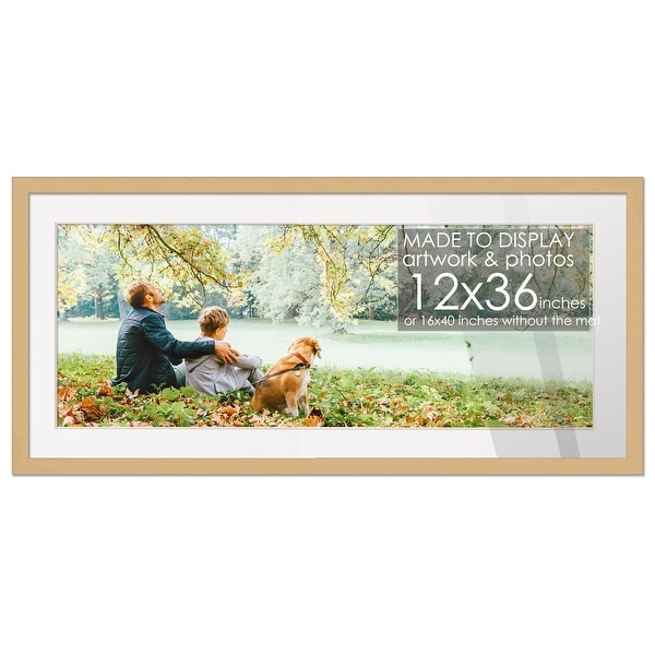 30x30 Frame with Mat - Black 34x34 Frame Wood Made to Display Print or  Poster Measuring 30 x 30 Inches with White Photo Mat - On Sale - Bed Bath &  Beyond - 38523864