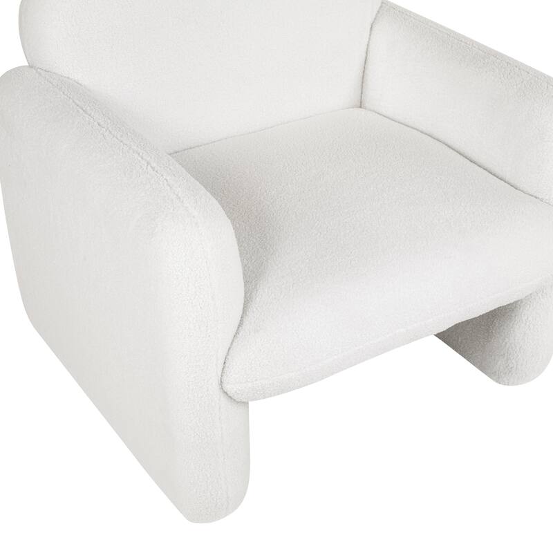 Teddy Accent Chair with Pillow