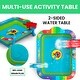 preview thumbnail 3 of 3, CoComelon Water Activity Table by Delta Children - Collapsible & Portable - Ideal for Travel