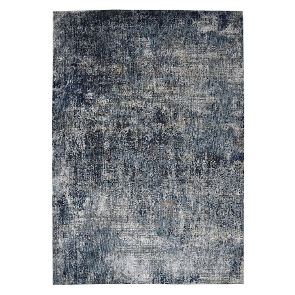 Power Loomed Abstract Area Rug - 142