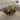 47" Mid-Century Solid Wood Coffee Table, Smoke Tempered Glass Top - 47''