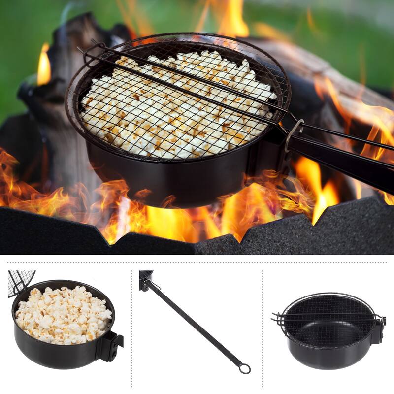 Great Northern Campfire Popcorn Popper