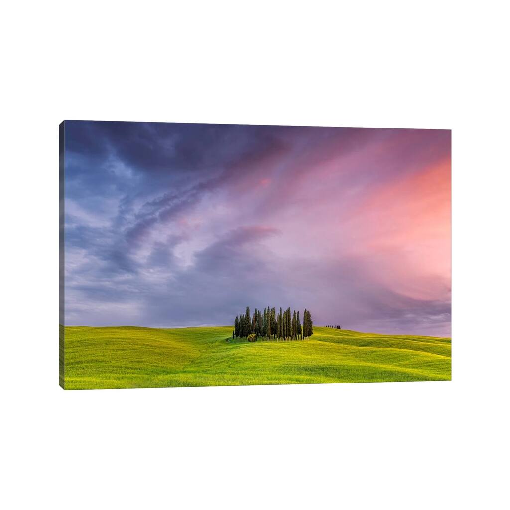 iCanvas "To The Heavens, Tuscany, Italy" by Jim Nilsen Canvas Print
