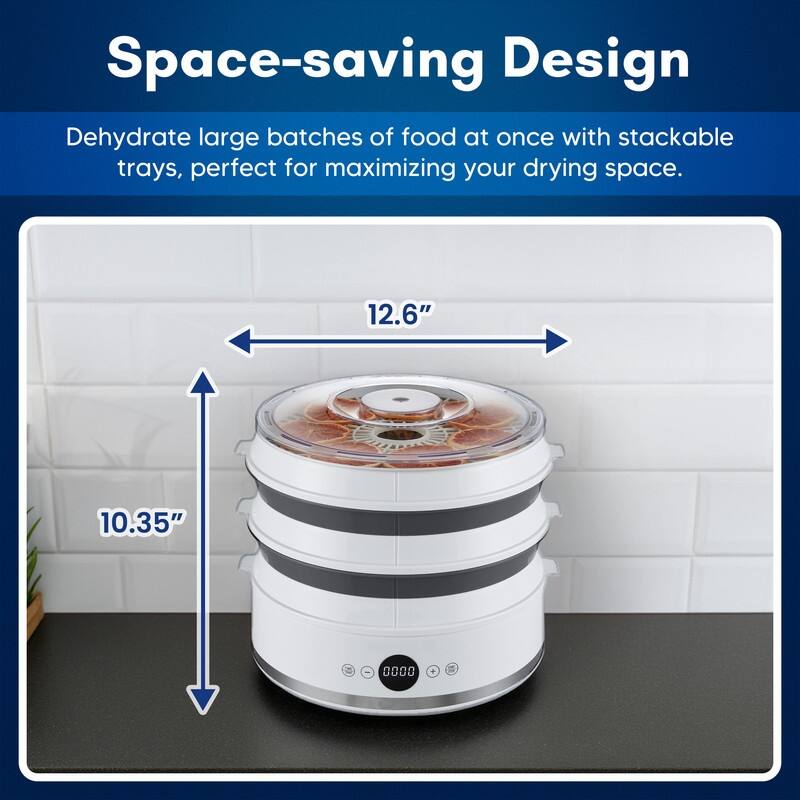 EFD523 5-Tray Digital Food Dehydrator