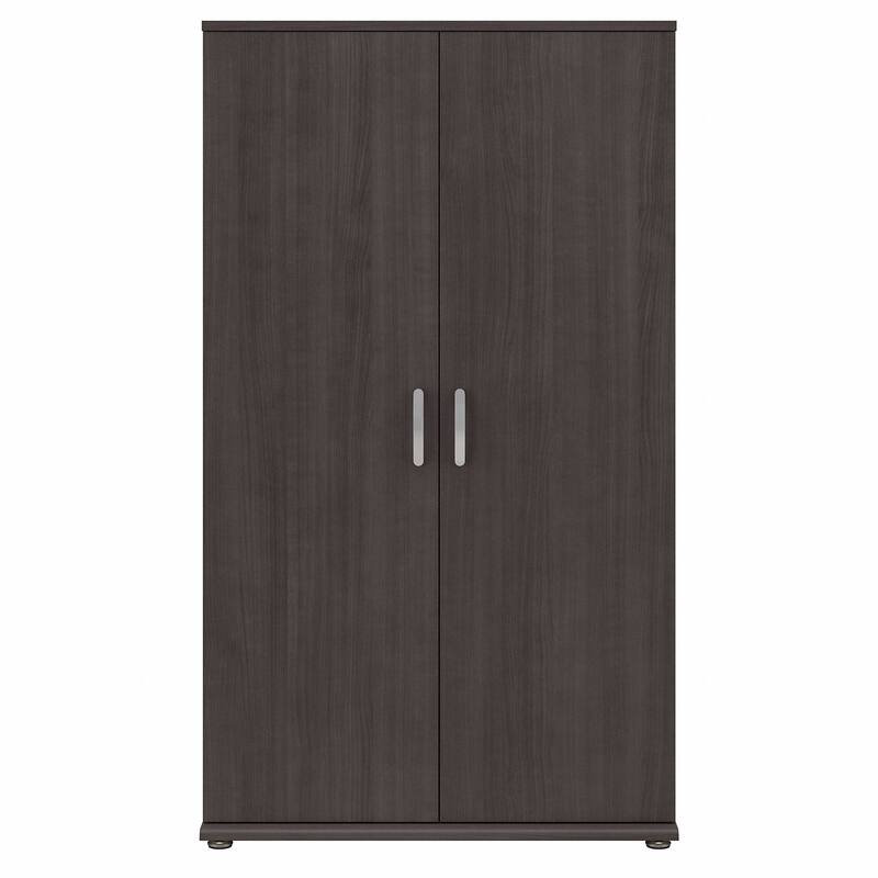 Universal Tall Linen Cabinet with Doors by Bush Business Furniture