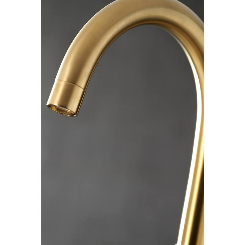 Concord 7-Inch Deck Mount Clawfoot Tub Faucet