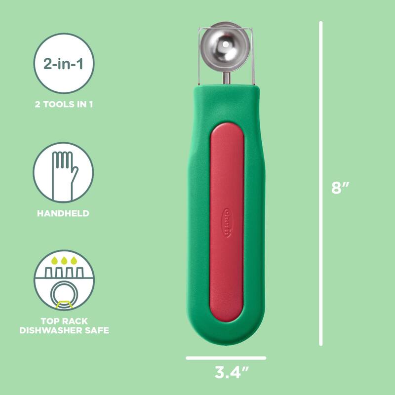 Chefn Watermelon Tool Set Cube N Scoop