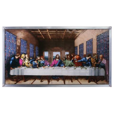 Design Toscano The Last Supper Art Glass - Multi