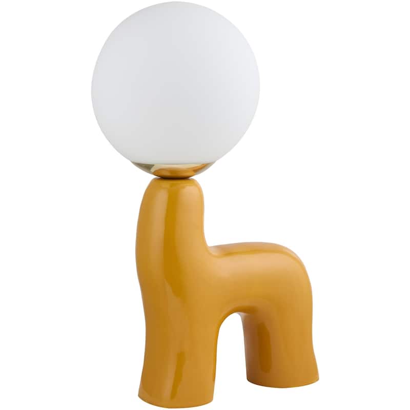 Livabliss Opal Country Accent Table Lamp