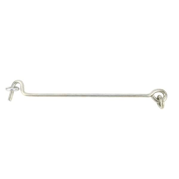 Solid Brass hook and eye Latch Door lock Bathrooms cabins Cupboards Gate Latch