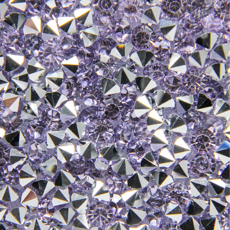 Sparkles Home Luminous Round Rhinestone Placemat