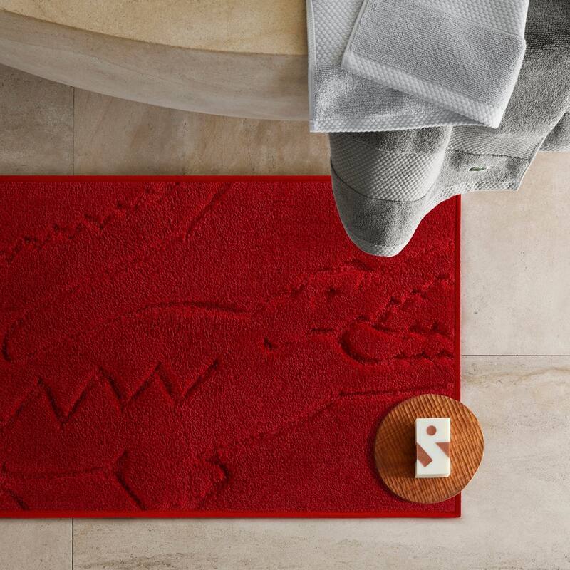 Lacoste Heritage Bath Rug