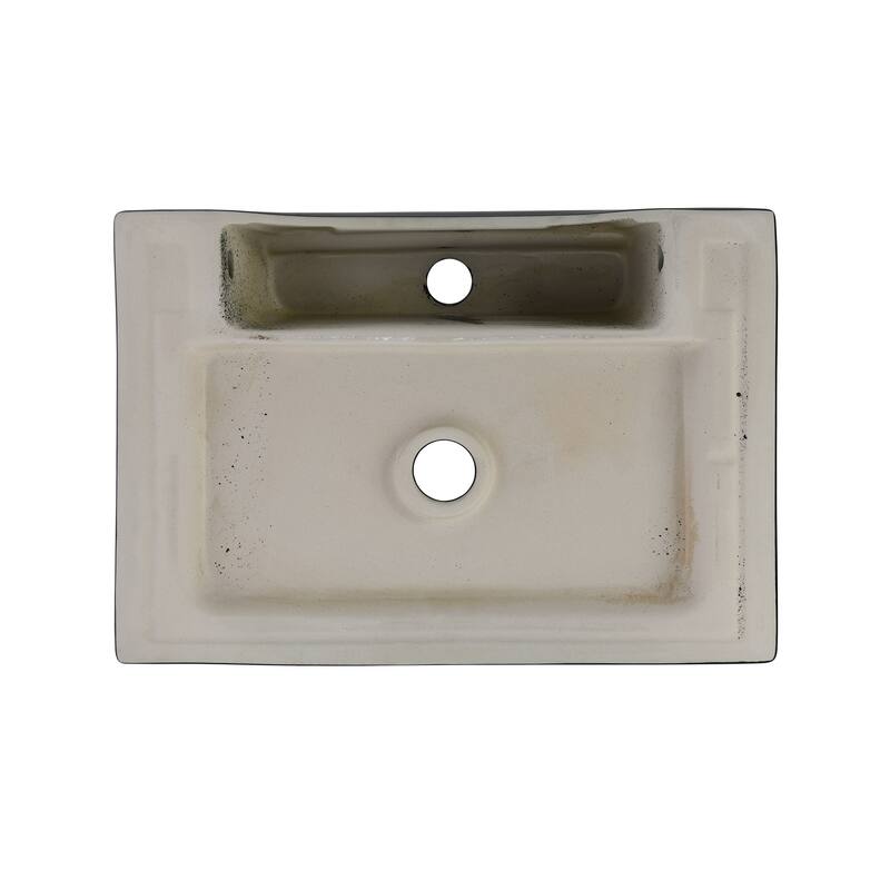Swiss Madison SM-VS203 Claire 20" Rectangle Ceramic Vessel Sink