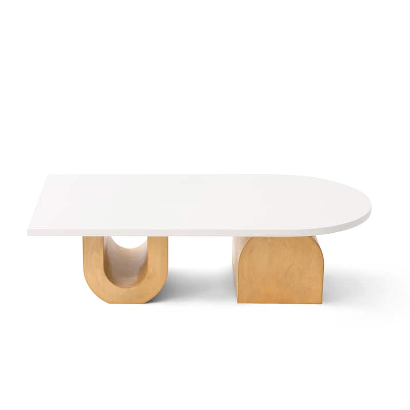 Oval Coffee Table
