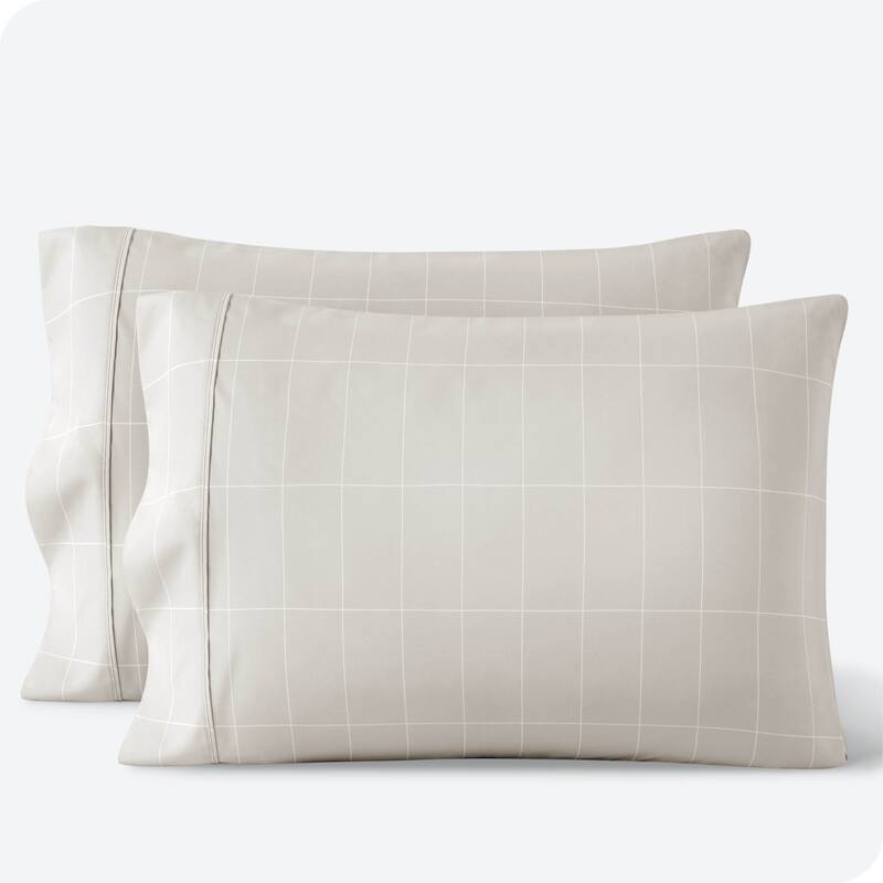 Bare Home Double Brushed Pillowcase Set (Set of 2)