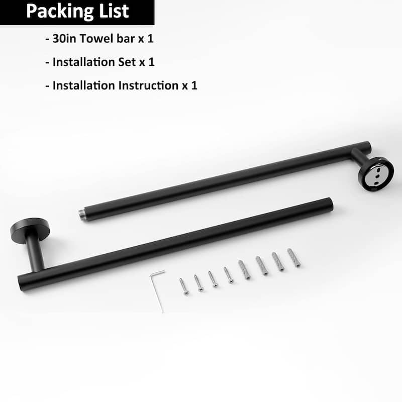 Wall Mounted Towel Bar 304 Stainless Steel Towel Rack