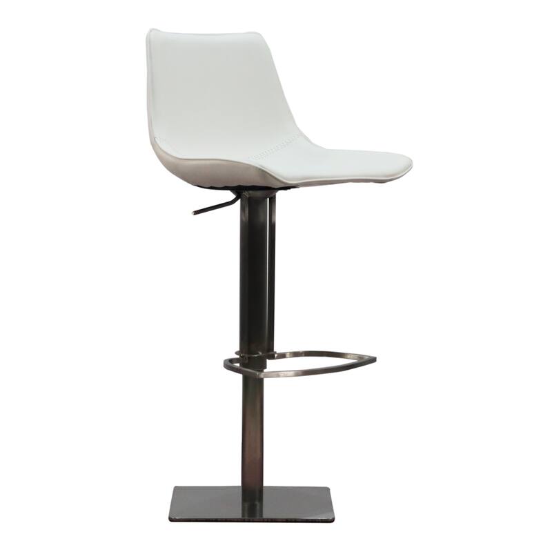 Modrest Manning Modern White Bar Stool
