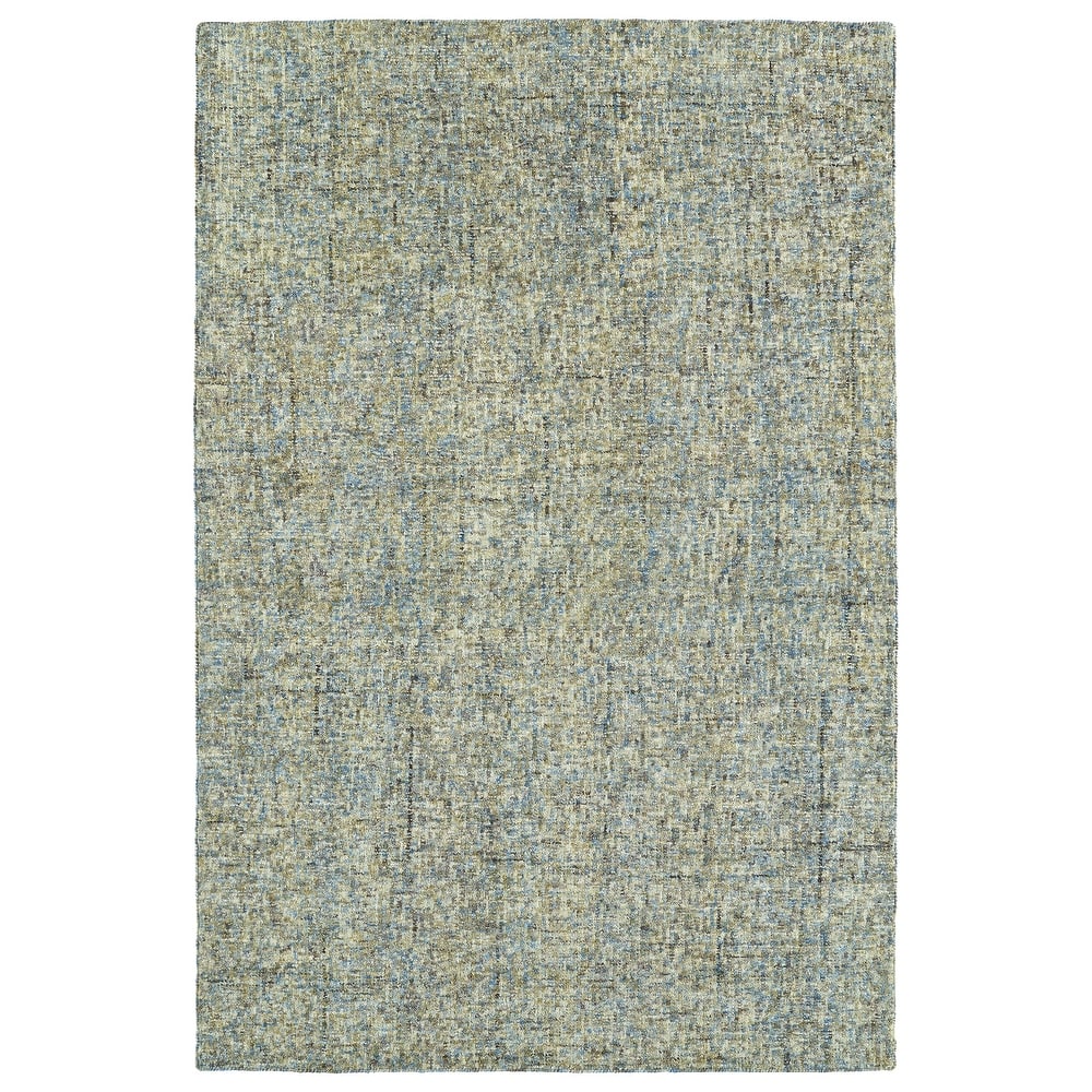 Addison Eastman Variegated Solid Wool Area Rug