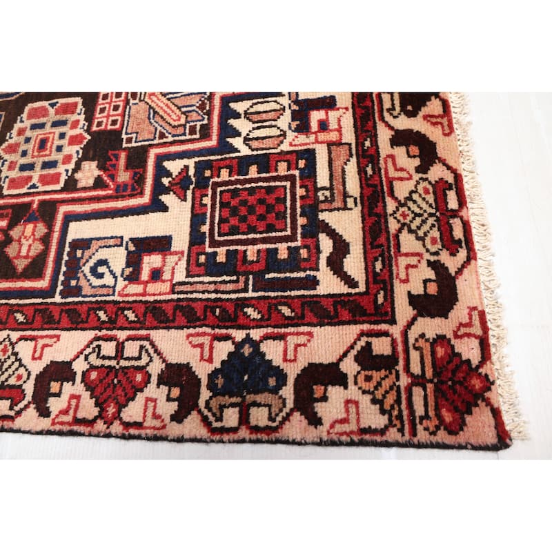 ECARPETGALLERY Hand-knotted Anatolian Vintage Copper Wool Rug - 3'11 x 6'0