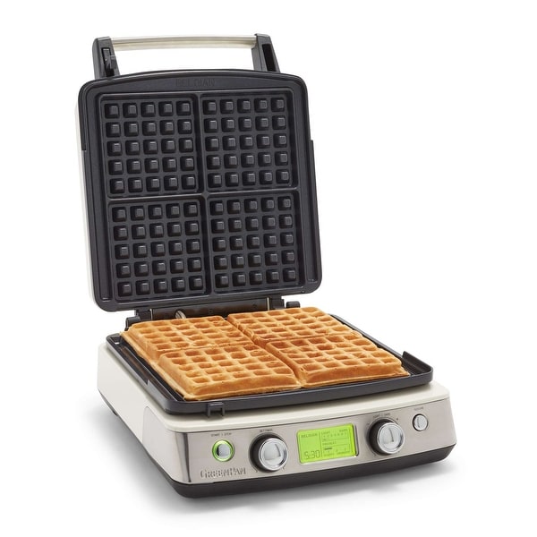 George Foreman 9-Serving Classic Plate Electric Indoor Grill and Panini  Press $19.99 (Retail $52)