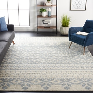 SAFAVIEH Adirondack Dixie Rustic Boho Rug