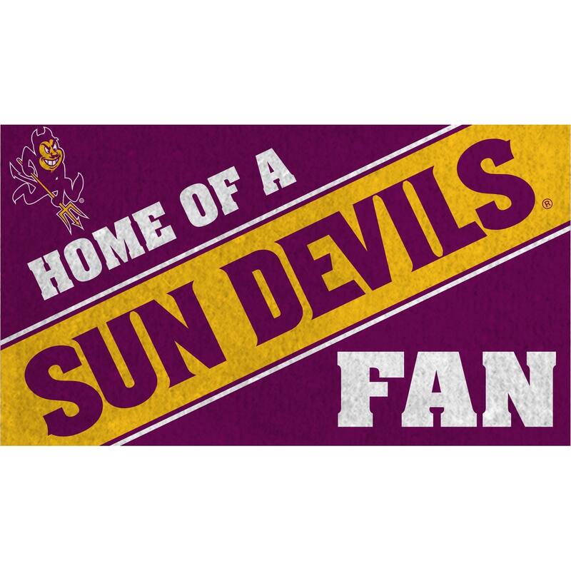 Arizona State University PVC Door Mat