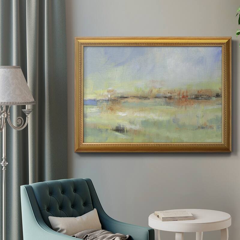 Obfuscate II Premium Framed Canvas- Ready to Hang