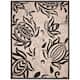 SAFAVIEH Courtyard Leatrice Indoor/ Outdoor Patio Backyard Rug