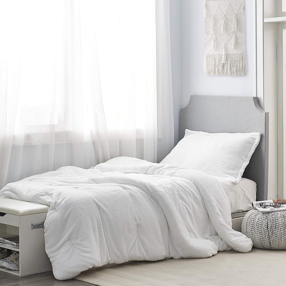 Me Sooo Comfy - Coma Inducer® Oversized Comforter Set - White