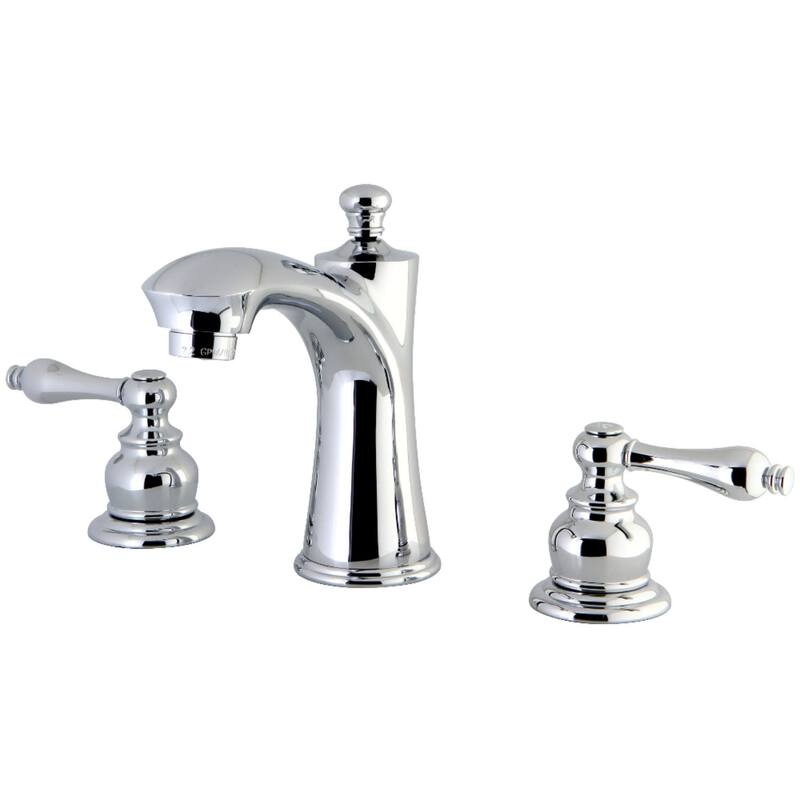 Kingston Brass Victorian 1.2 GPM Widespread Bathroom Faucet with