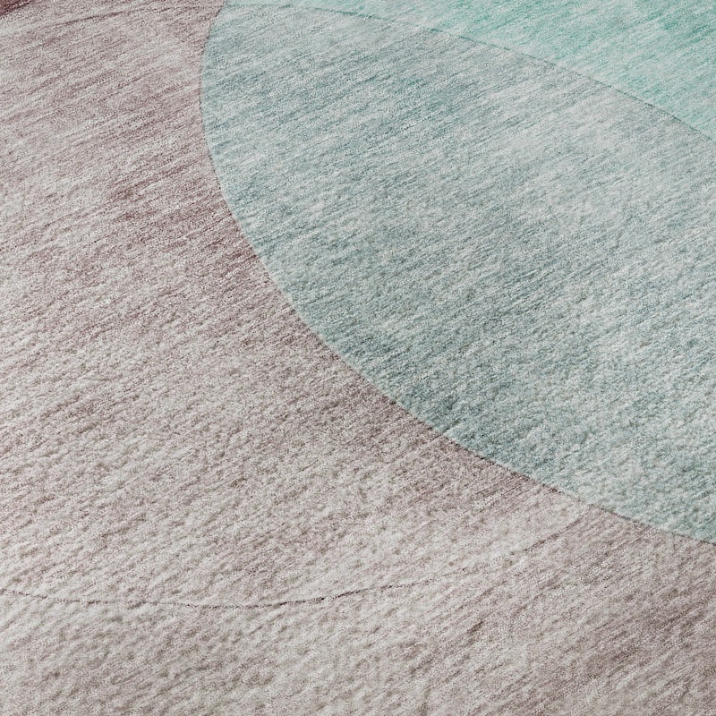 Premium Washable Super Soft Modern Geo Mayfield Rug