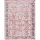 preview thumbnail 6 of 8, SAFAVIEH Serapi Machine Washable Slip Resistant Jivica Traditional Oriental Rug 8' x 10' - Rust/Grey - Rectangle