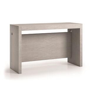 Casabianca Home ELASTO Grey Concrete Extendable Console/ Dining Table by Talenti Casa (Grey)