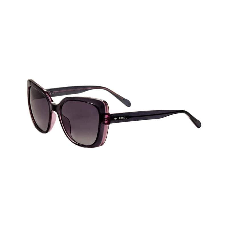 Fossil Women's 55mm Blue Sunglasses FOS3143-S-PJP-55