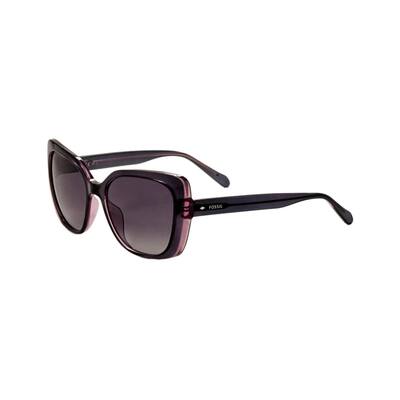 Fossil Women's 55mm Blue Sunglasses FOS3143-S-PJP-55