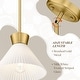 preview thumbnail 2 of 7, 11 Inch 1-Light Kitchen Island Pendant Light