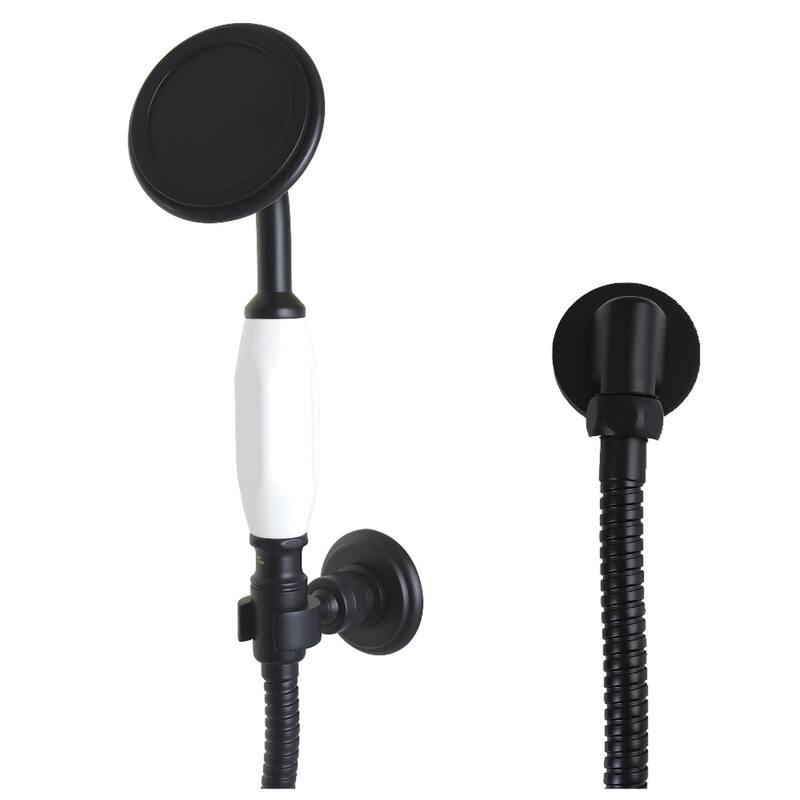 Kingston Brass Vintage Hand Shower Kit - Matte Black