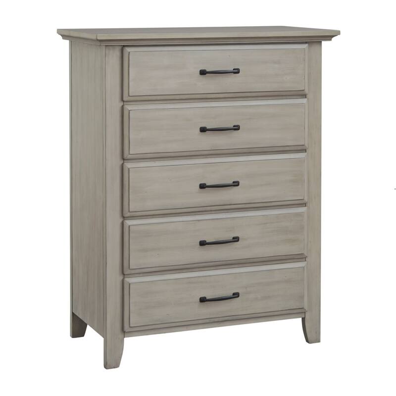 Soho Baby Chandler 5 Drawer Dresser - Stone Wash