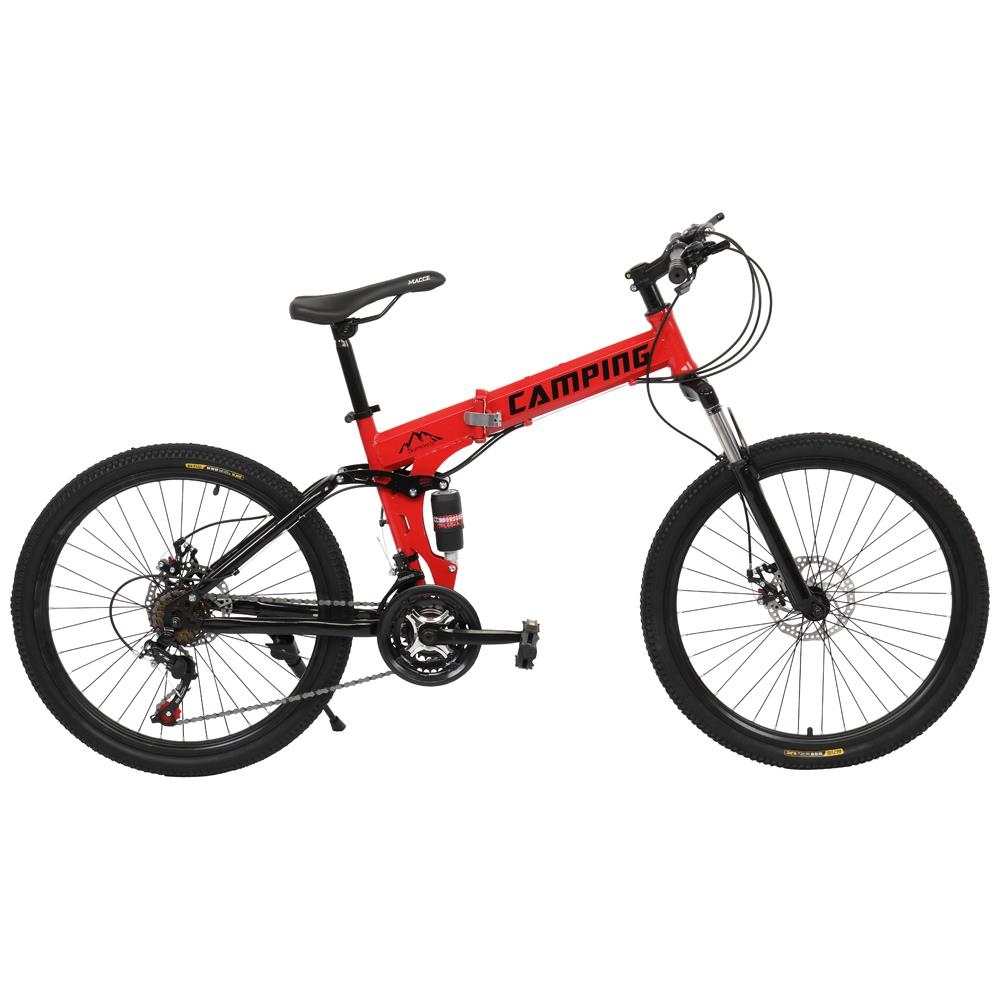 Camp folding mountain bike best sale