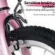 preview thumbnail 31 of 53, 18 Inch Sporty Kids Bike with Training Wheels and Stand Adjustable Saddle, Aged 5-10 years tall Height 39-49 inches