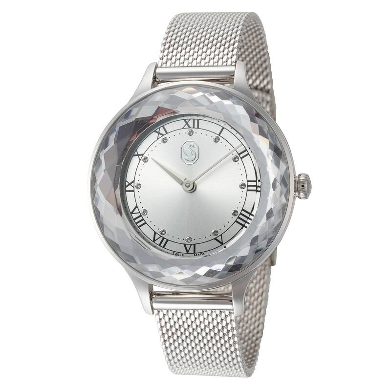 Swarovski Women's Octea Nova 40mm Quartz Watch 5650039 - Silver - One Size