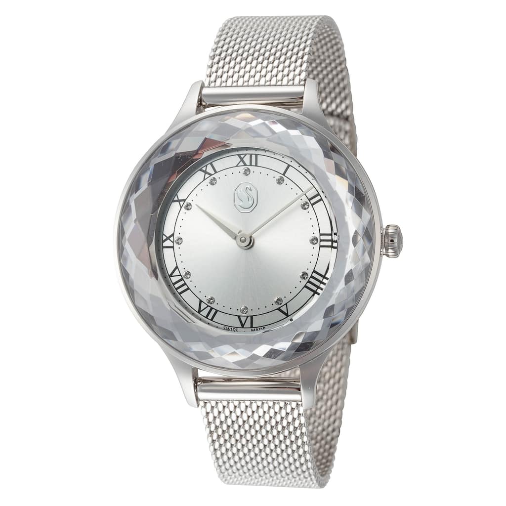 Swarovski Women's Octea Nova 40mm Quartz Watch 5650039 - Silver - One Size