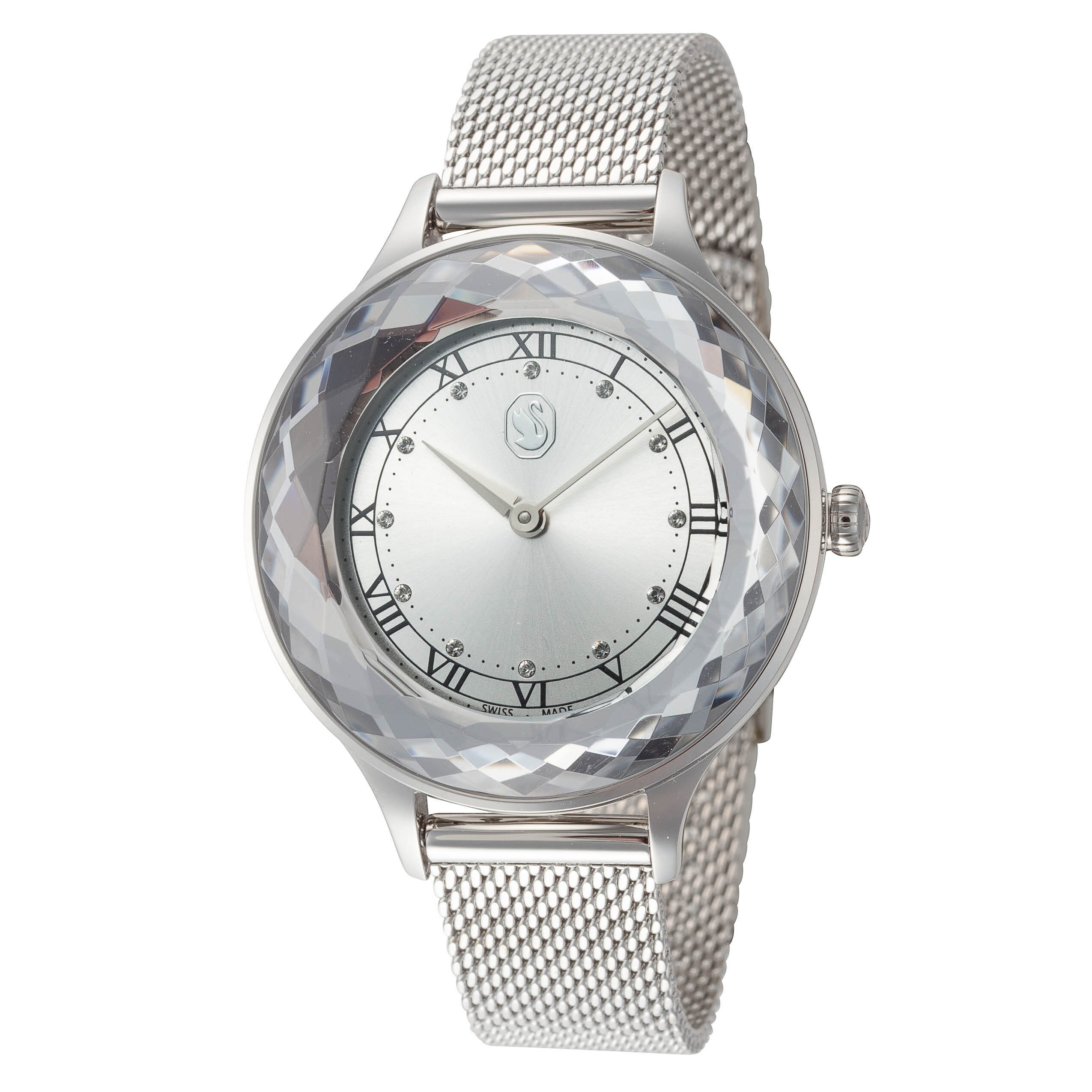 Swarovski Women's Octea Nova 40mm Quartz Watch 5650039 - Silver