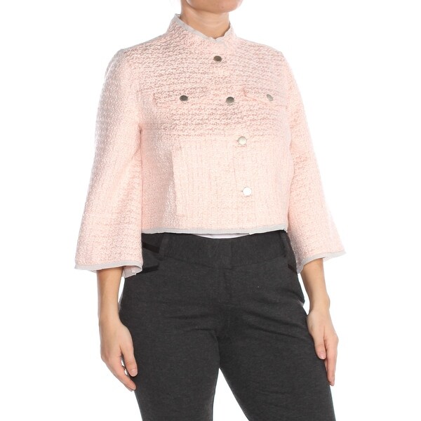 cropped work jacket